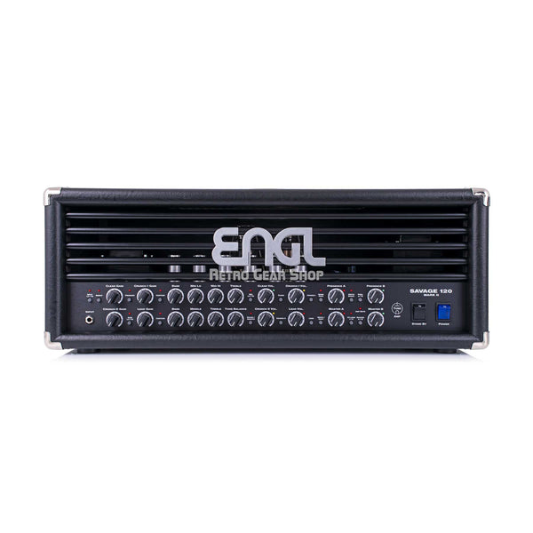 ENGL Amplifiers Savage 120 120W Tube Head Amplifier