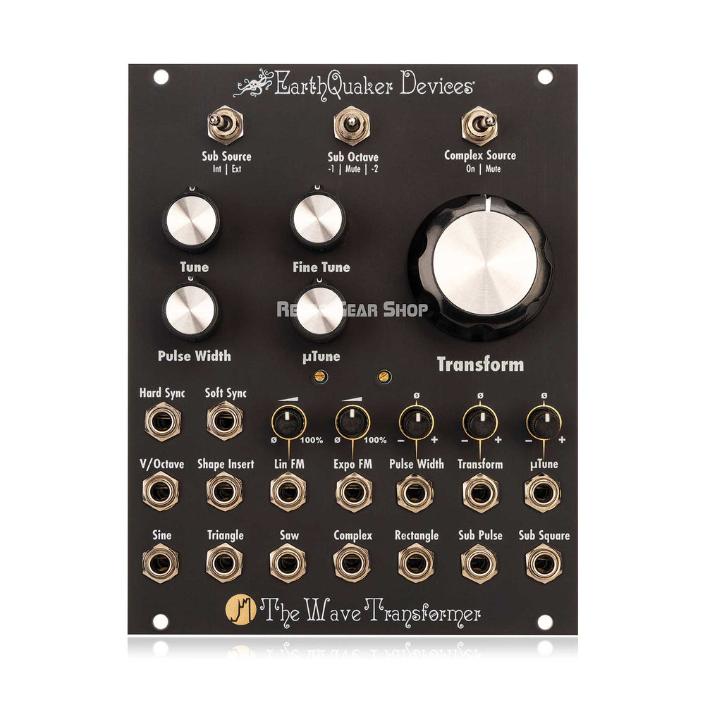 EarthQuaker Devices The Wave Transformer