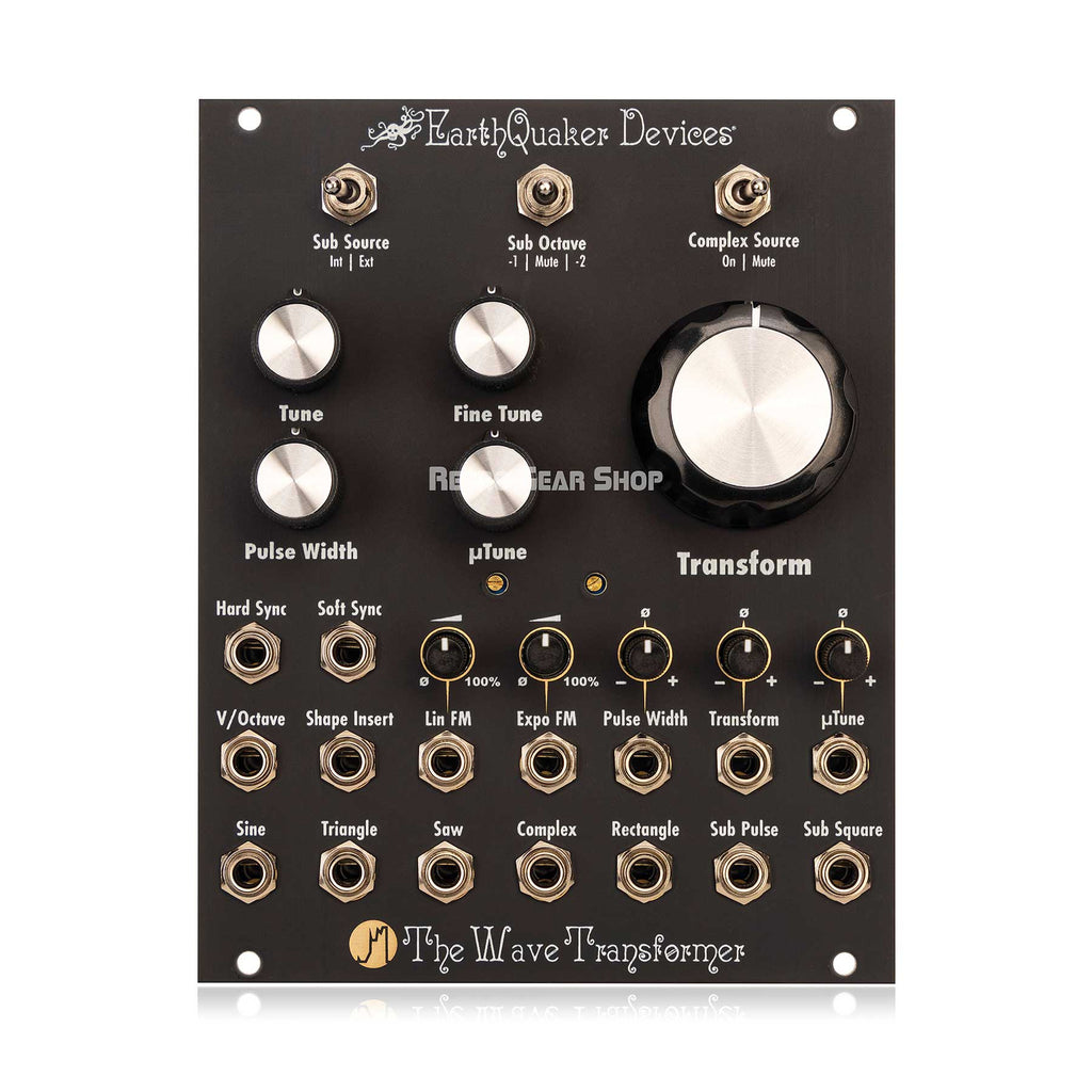 EarthQuaker Devices The Wave Transformer Eurorack Module Transfiguration Oscillator