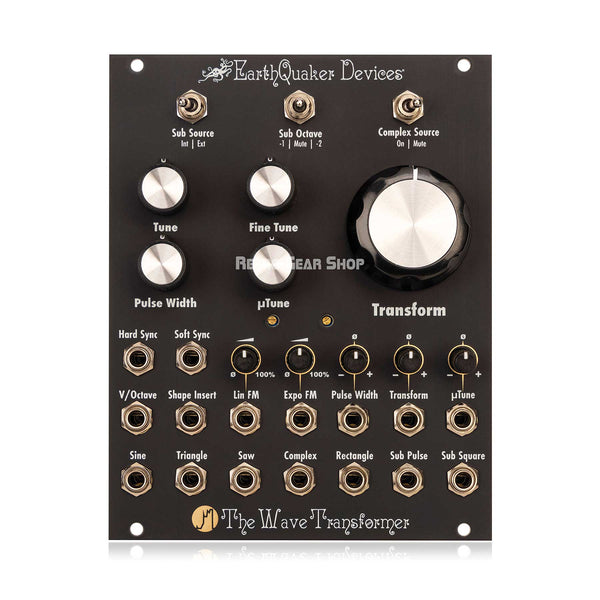 EarthQuaker Devices The Wave Transformer Eurorack Module Transfiguration Oscillator