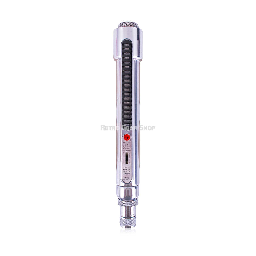Electro Voice 676 Mic Cardioid Dynamic Microphone #1