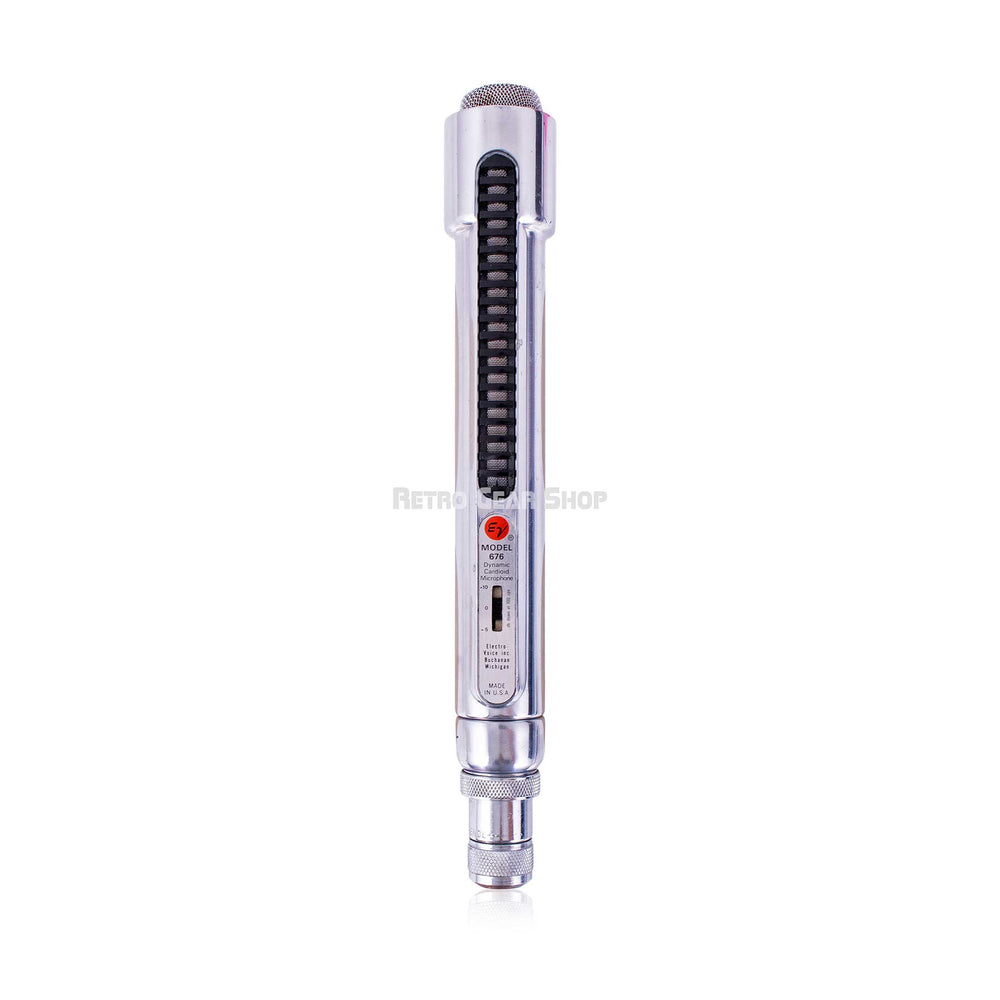 Electro Voice 676 Mic Cardioid Dynamic Microphone #2