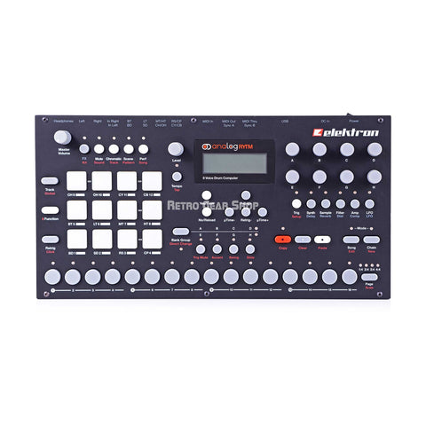 Elektron Analog Rytm Drum Machine Synthesizer Synth Sampler Synth