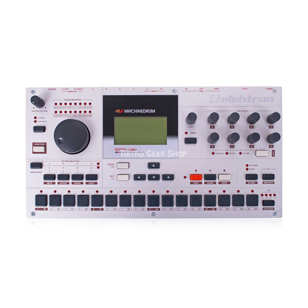 Elektron Machinedrum SPS-1UW+ MKII Sampling Drum Machine
