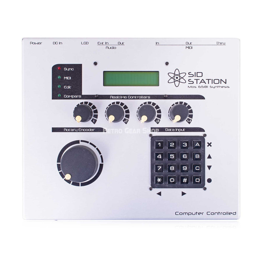Elektron Sidstation SID Station Mos 6581 Synthesis Synthesizer