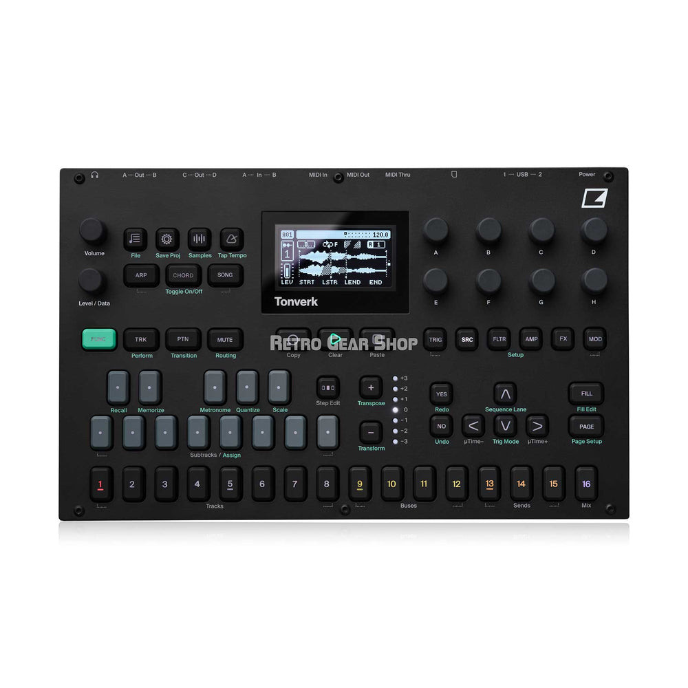 Elektron Tonverk Polyphonic Multisampler & Audio Processor