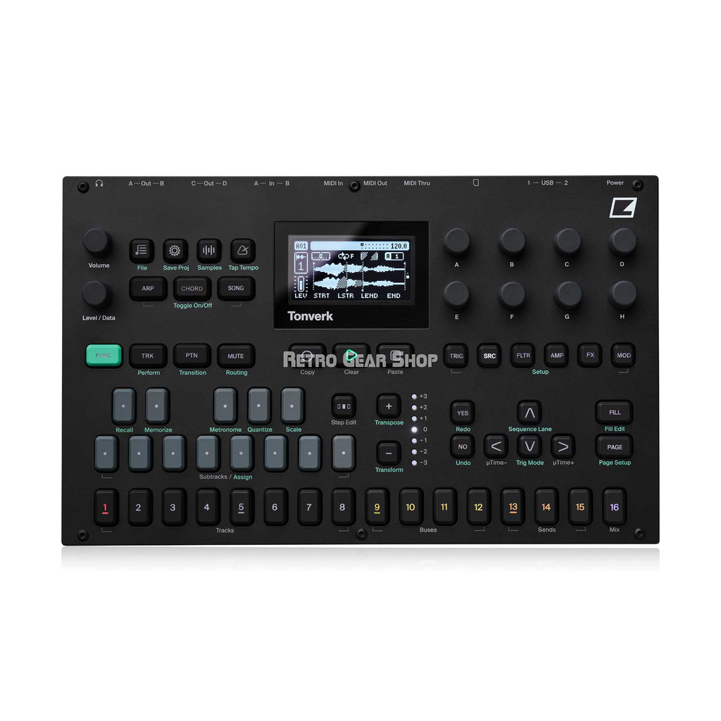 Elektron Tonverk Polyphonic Multisampler & Audio Processor