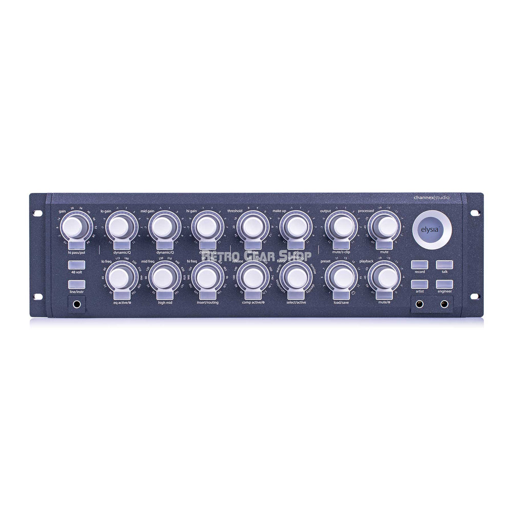 Elysia Channex | Studio Channel Strip