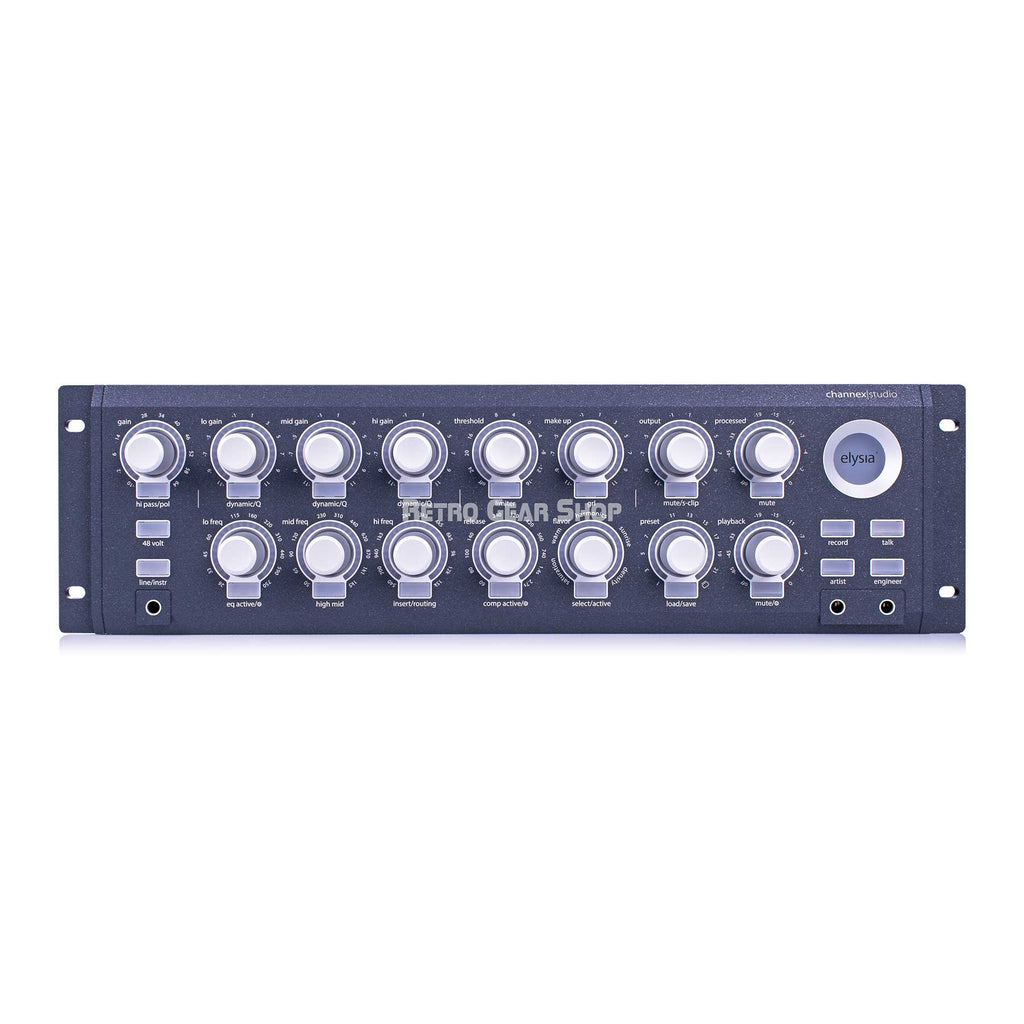 Elysia Channex | Studio Channel Strip