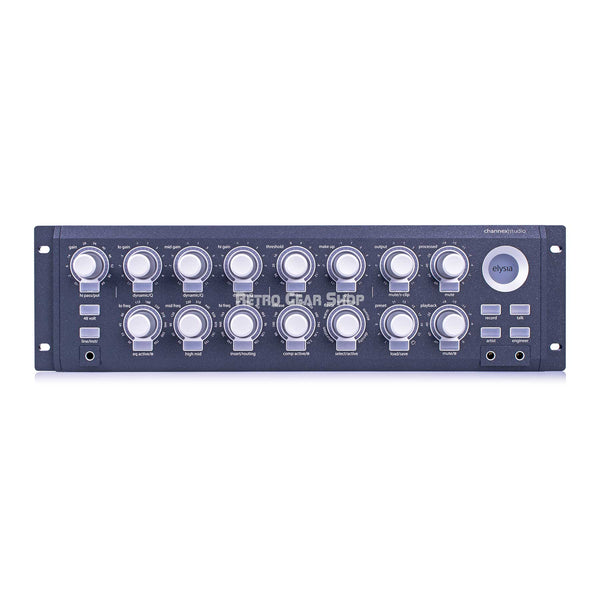 Elysia Channex | Studio Channel Strip