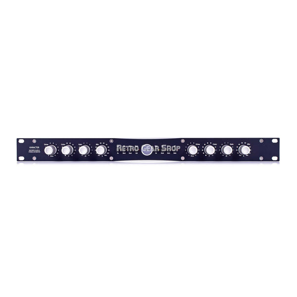 Elysia Karacter Class-A Stereo Saturator 19" Rack Unit