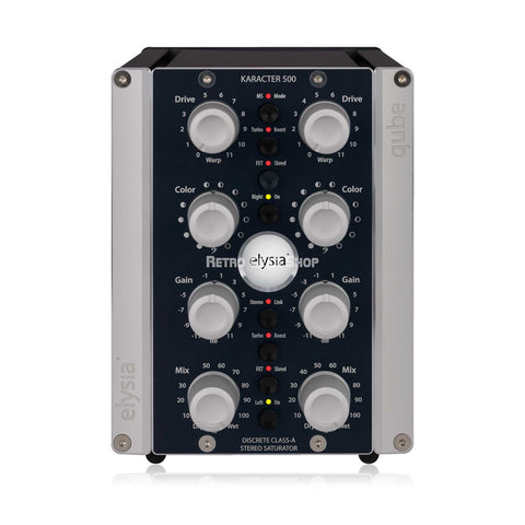 Elysia Karacter 500 Qube Effects 500 Series Module