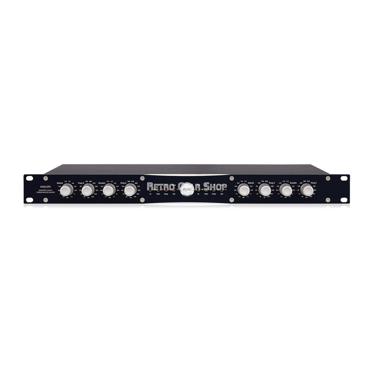 Elysia Nvelope Dual-channel Transient Shaper Rack Series– Retro Gear Shop