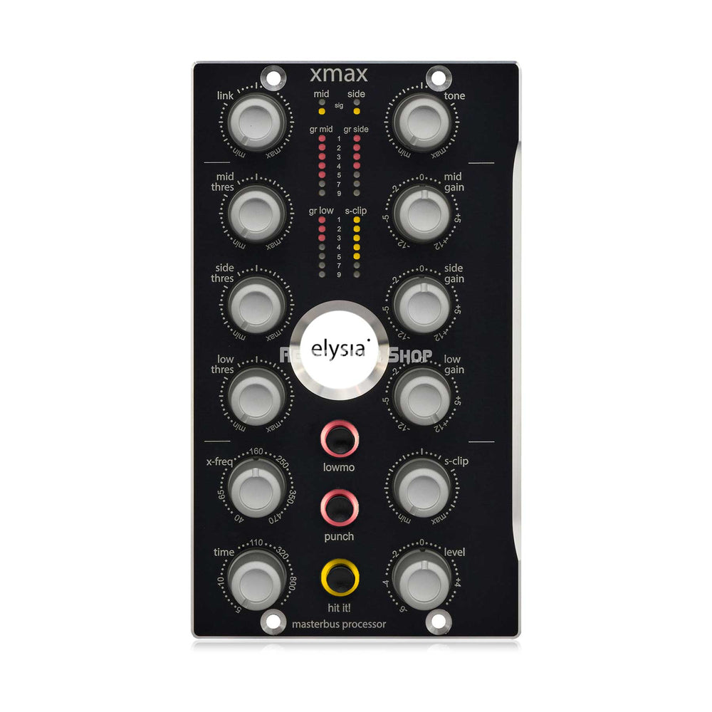 Elysia xmax 500 Series Compressor Class-A Master Bus Processor with M/S Multiband Compression Open-Box Mint