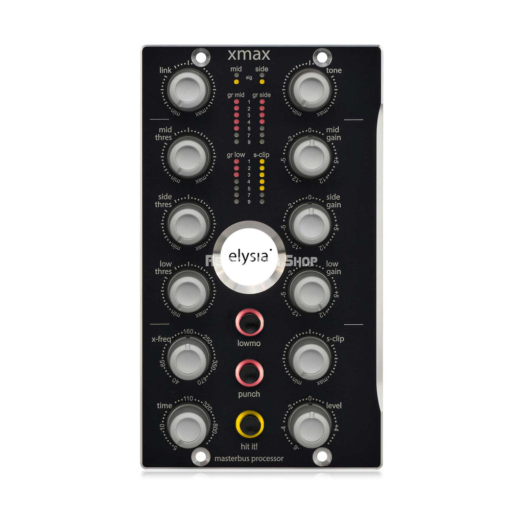 Elysia xmax 500 Series Compressor Class-A Master Bus Processor with M/S Multiband Compression