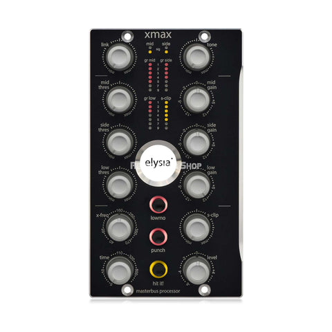 Elysia xmax 500 Series Compressor Class-A Master Bus Processor with M/S Multiband Compression