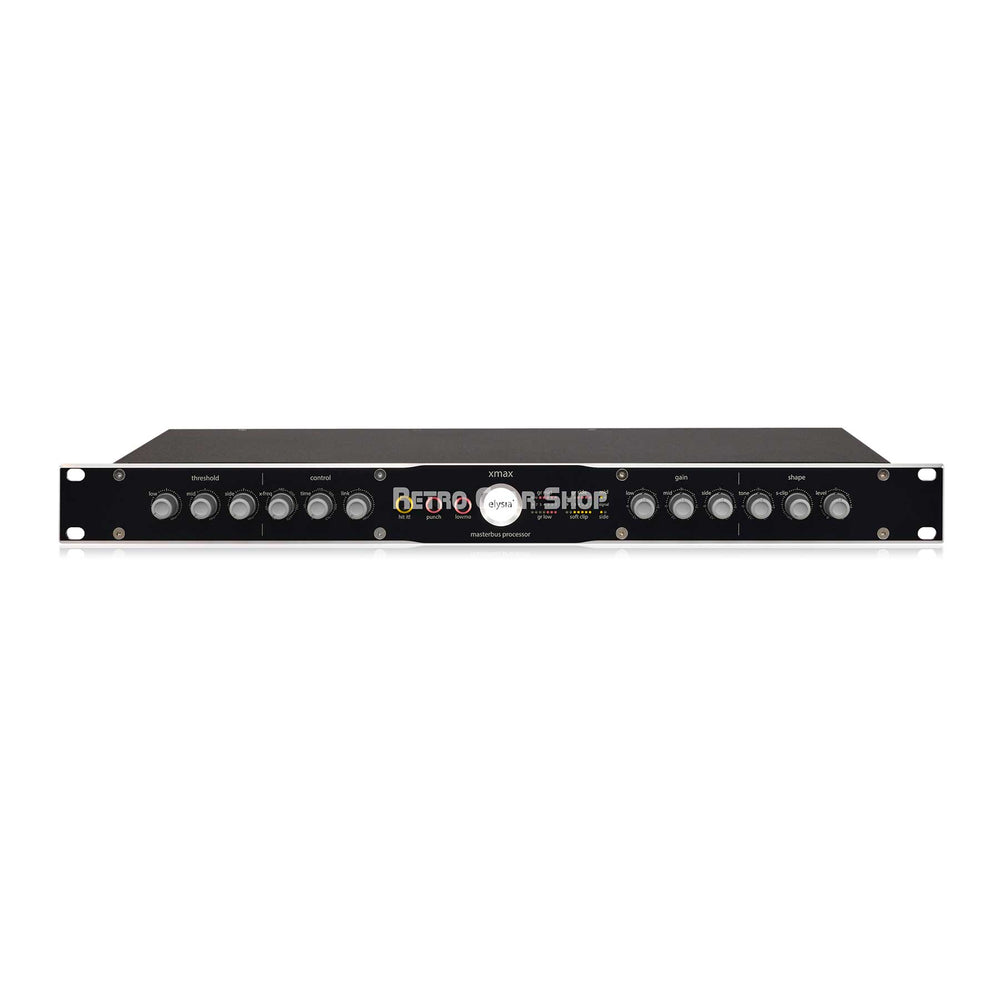 Elysia xmax Compressor Class-A Master Bus Processor with M/S Multiband Compression