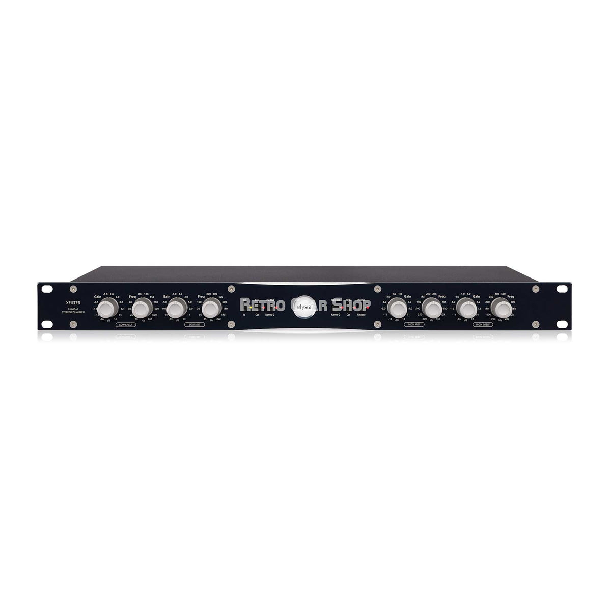 Equalizer Rack Elysia Xfilter Equalizer Rack Series– Retro Gear Shop