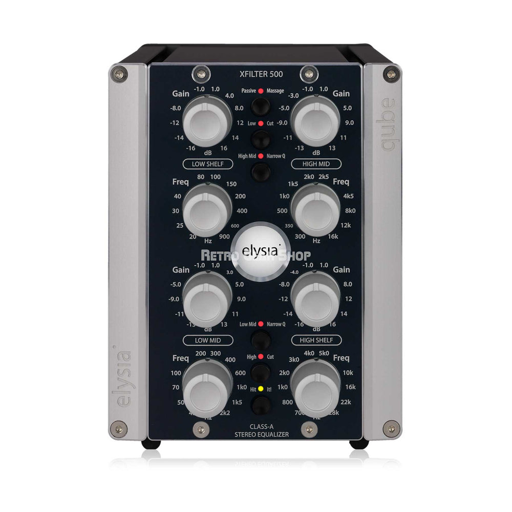 Elysia Xfilter 500 Qube Equalizer 500 Series Module