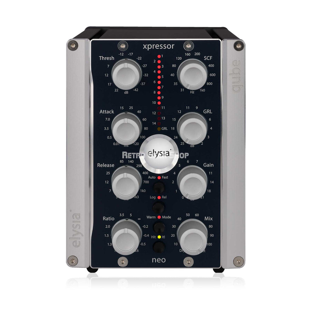 Elysia Xpressor Neo 500 Qube Compressor 500 Series Module