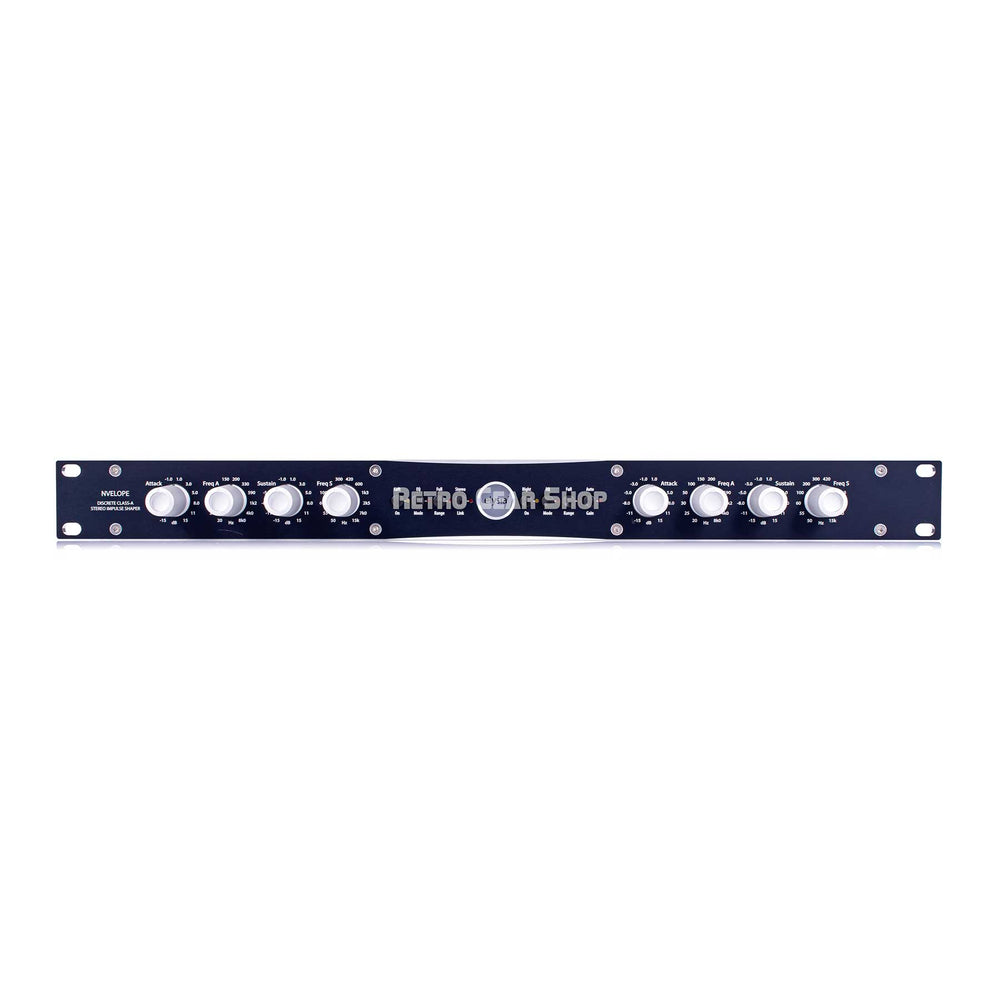 Elysia nvelope Dual-channel Transient Shaper 19" Used