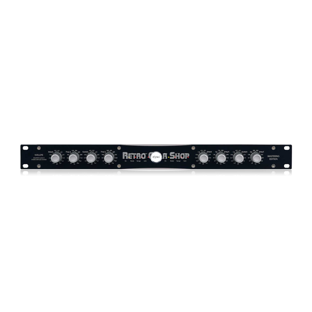 Elysia Nvelope Dual-channel Transient Shaper Rack Series Mastering Edition