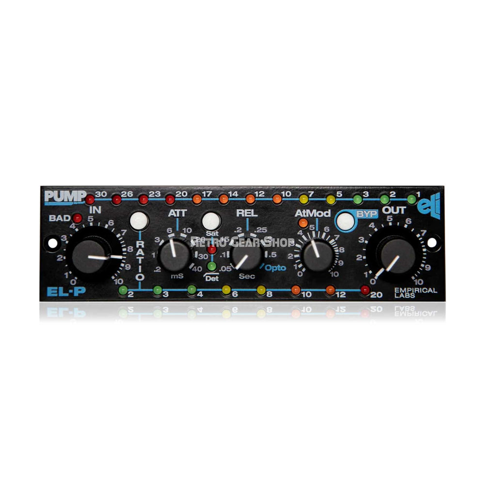 Empirical Labs EL-P-H PUMP 500 Series Classic Knee Compressor Module