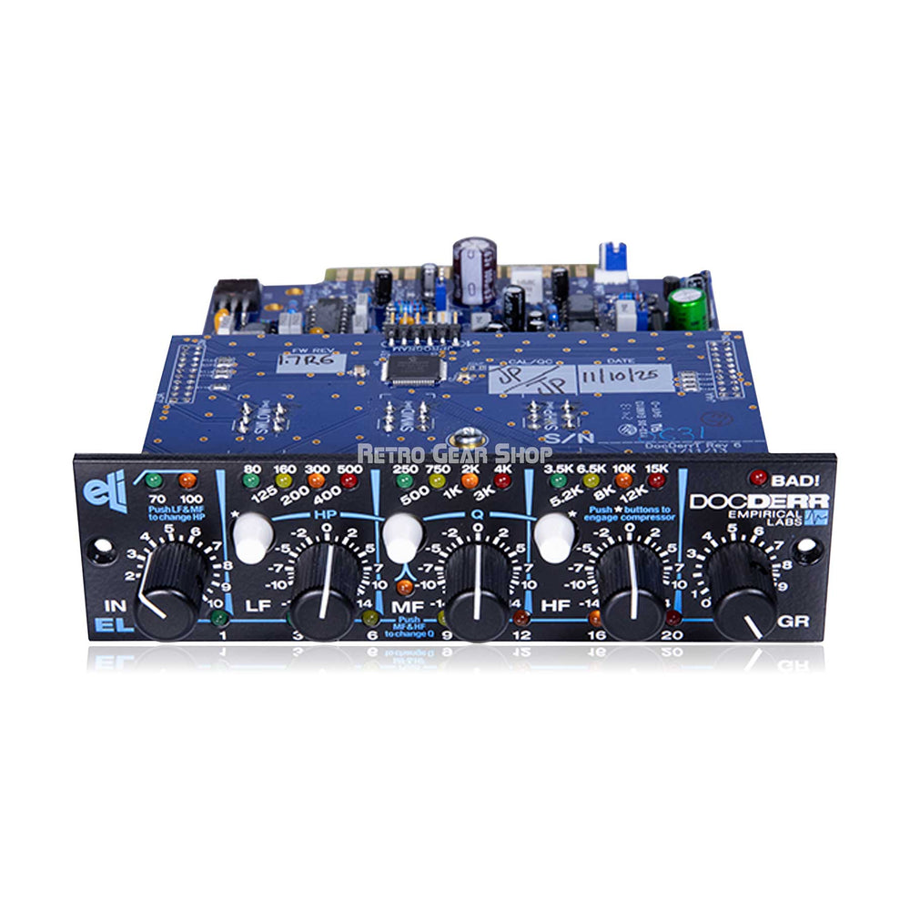 Empirical Labs EL/Rx-H DocDerr 500 Series Multi-Purpose Tone Module