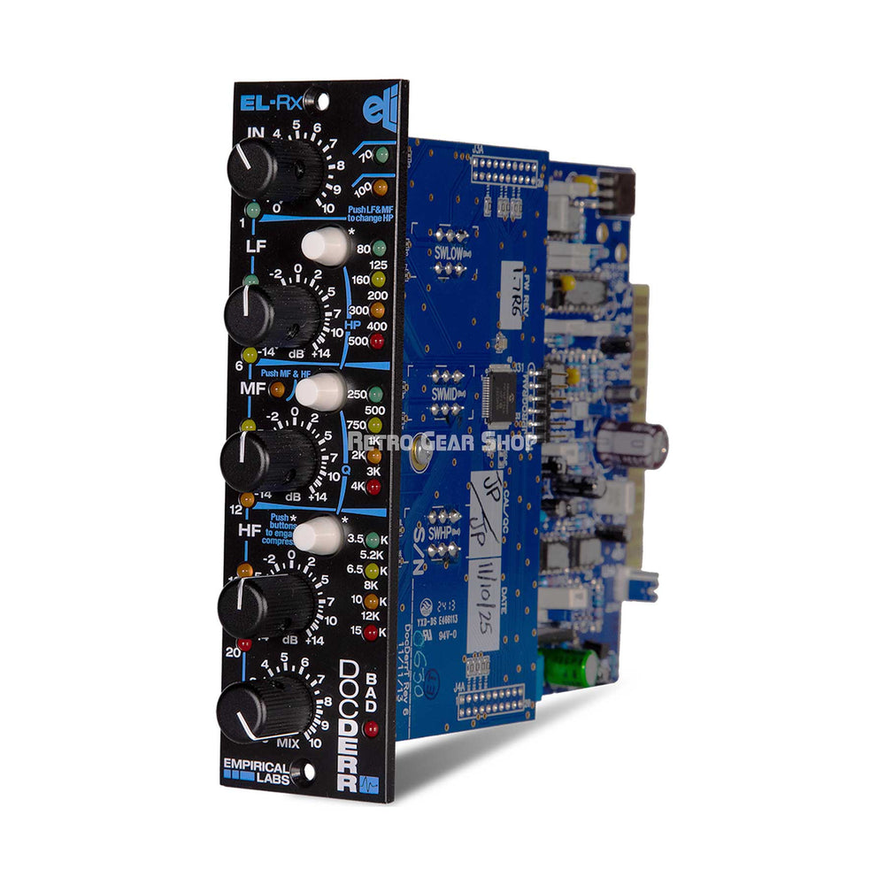 Empirical Labs EL/Rx-V DocDerr 500 Series Multi-Purpose Tone Module