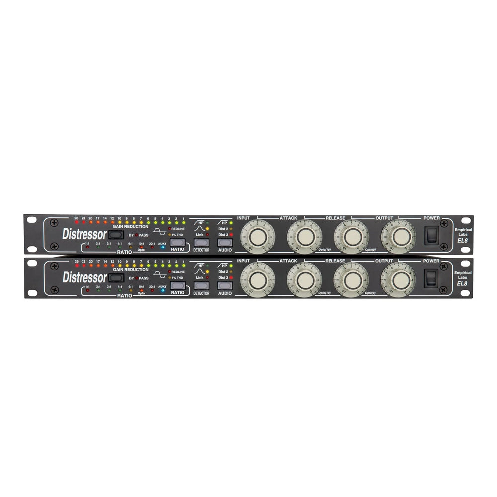 Empirical Labs EL8-S Distressor Compressor Stereo Pair New