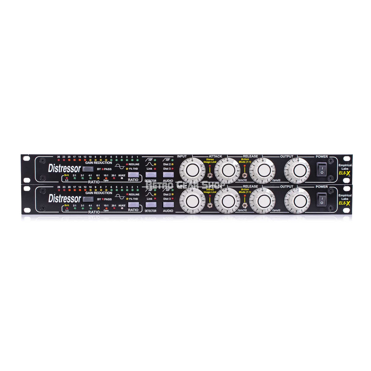 Empirical Labs EL8-XS Distressor with British Mode and Image Link Ster ...