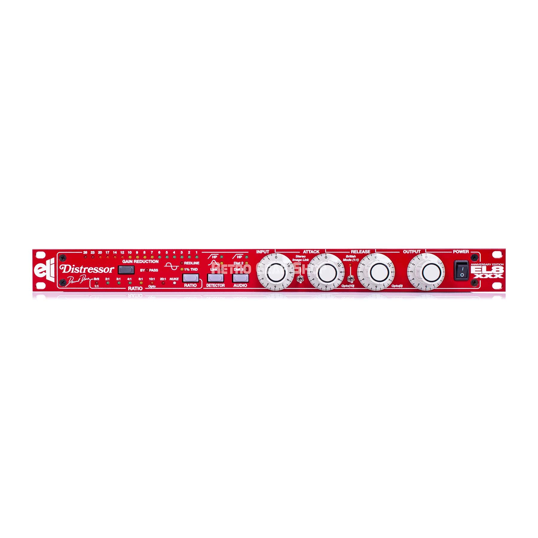 Empirical Labs EL8-XXX Distressor Anniversary Edition Compressor