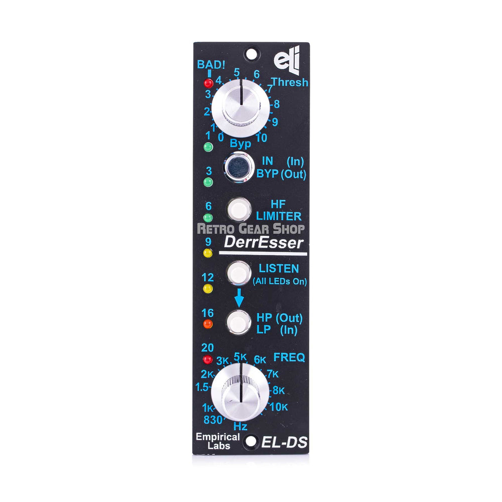 Empirical Labs EL-DS-V DerrEsser 500 Series De-esser Processor