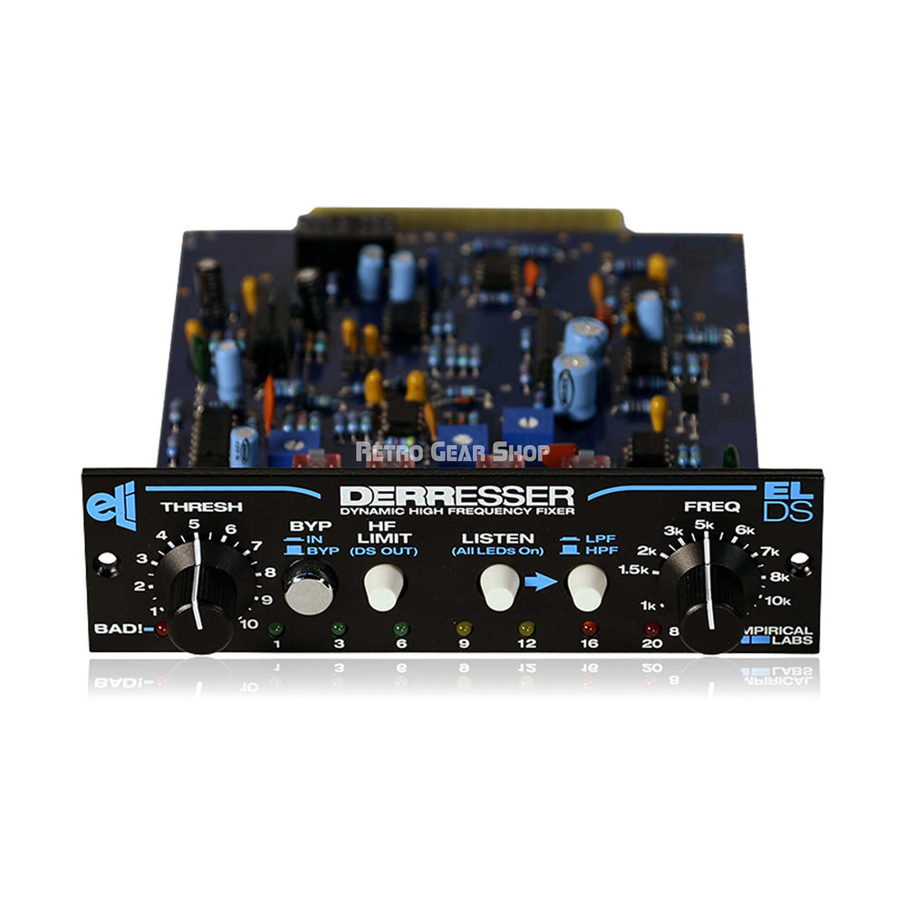 Empirical Labs ELDS-H DerrEsser 500 Series De-Esser Horizontal