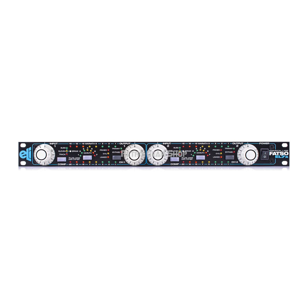 Empirical Labs Fatso EL7x Tape Simulator and EL-FTC Fatso Threshold Controller