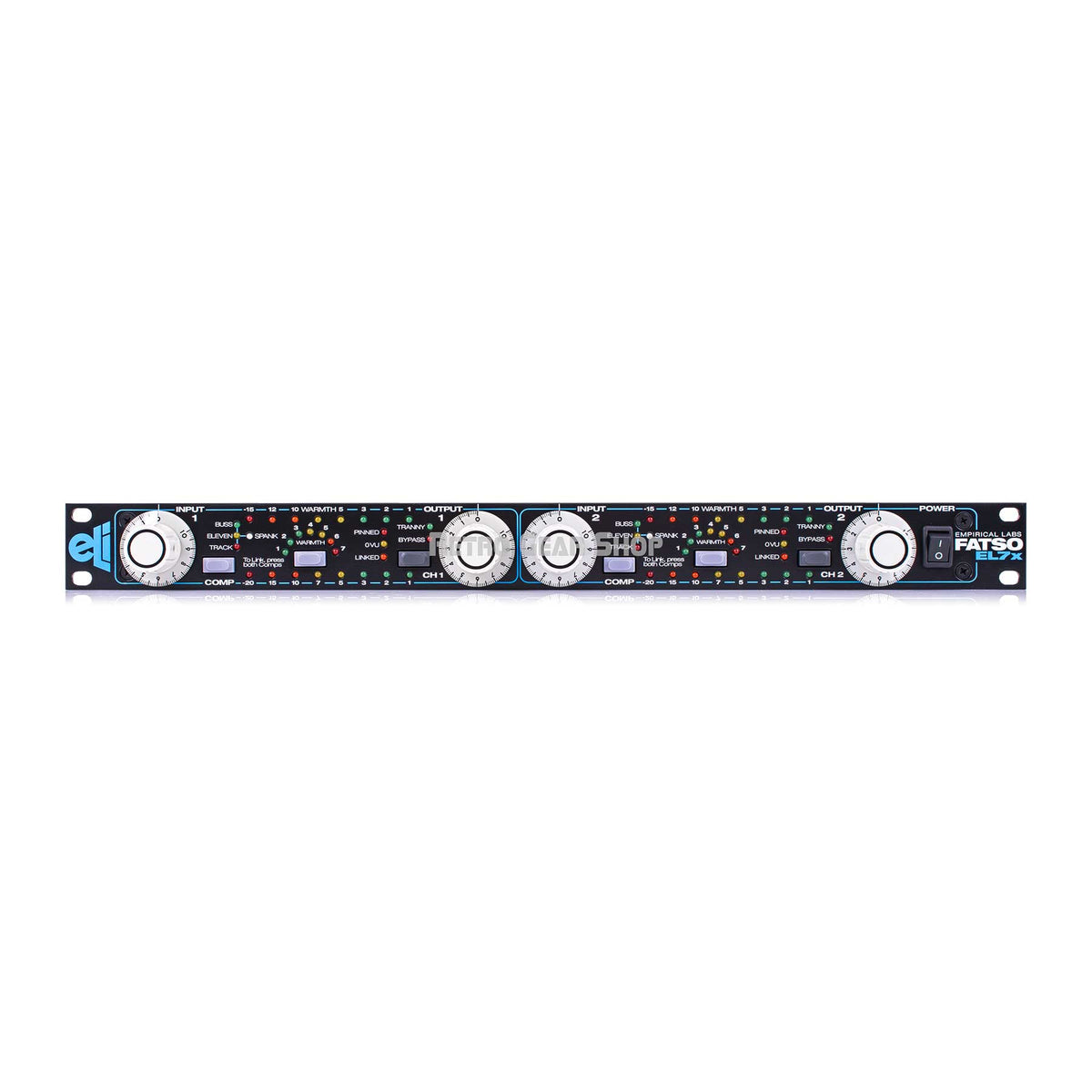 Empirical Labs Fatso EL7x Tape Simulator and EL-FTC Fatso Threshold Co ...