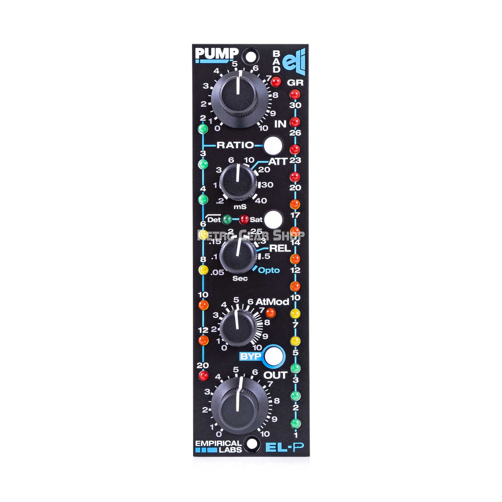 Empirical Labs V-Pump 500 Series Compressor Vertical EL-P-V
