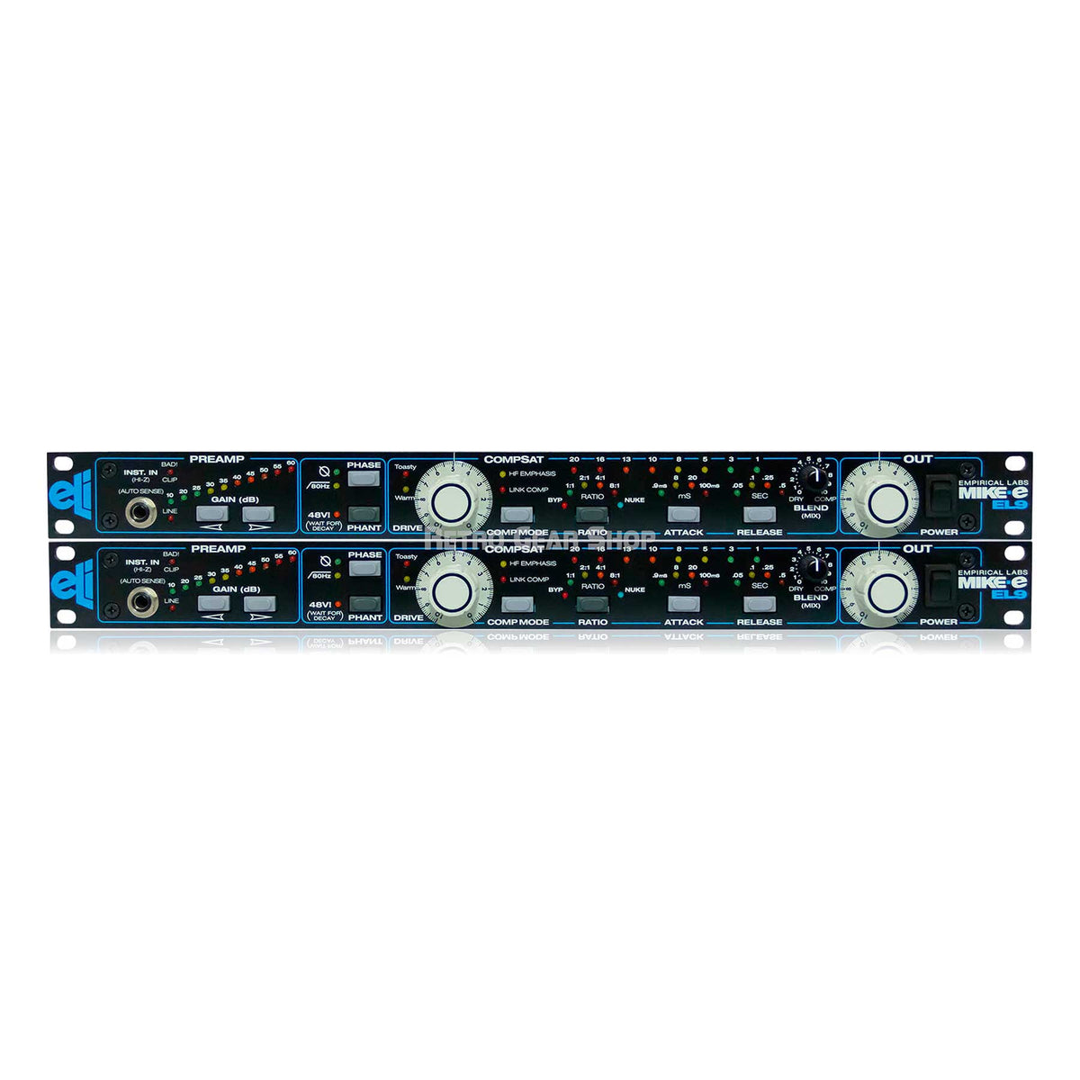 Empirical Labs Twin Pak EL9 Mike-E Pair Modern Digitally Controlled Mi ...