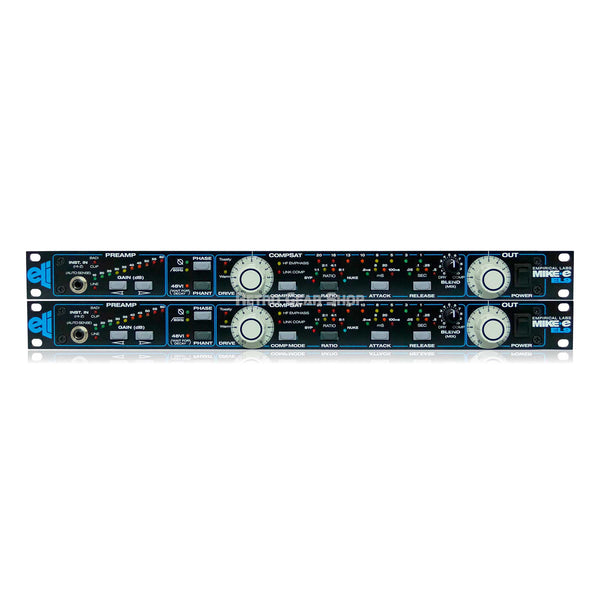 Empirical Labs Twin Pak EL9 Mike-E Pair Modern Digitally Controlled Microphone Preamp