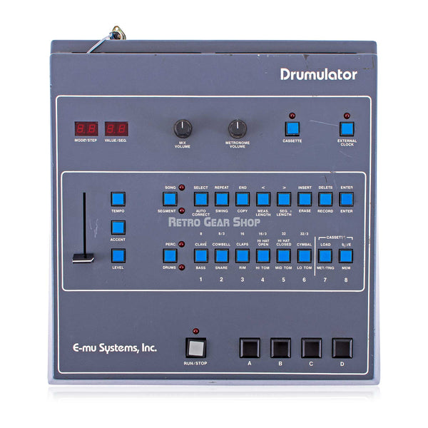 Emu Drumulator 7000 Drum Machine Sample Based Vintage Rare