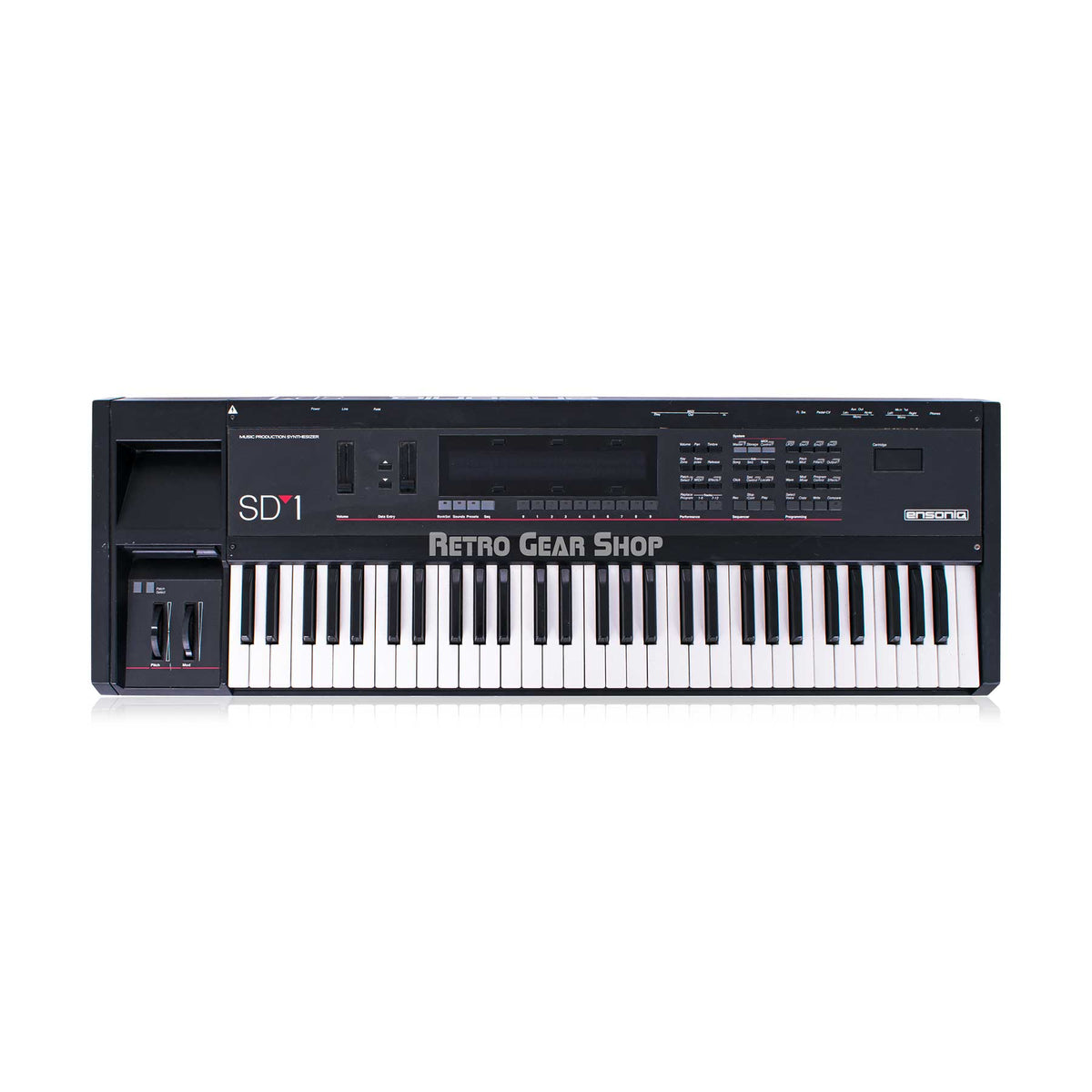 Ensoniq SD1 Keyboard Workstation Vintage Synthesizer– Retro Gear Shop