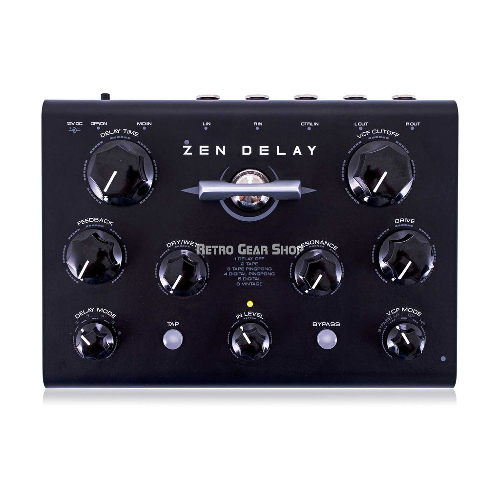 Erica Synths Zen Delay Stereo Delay Filter