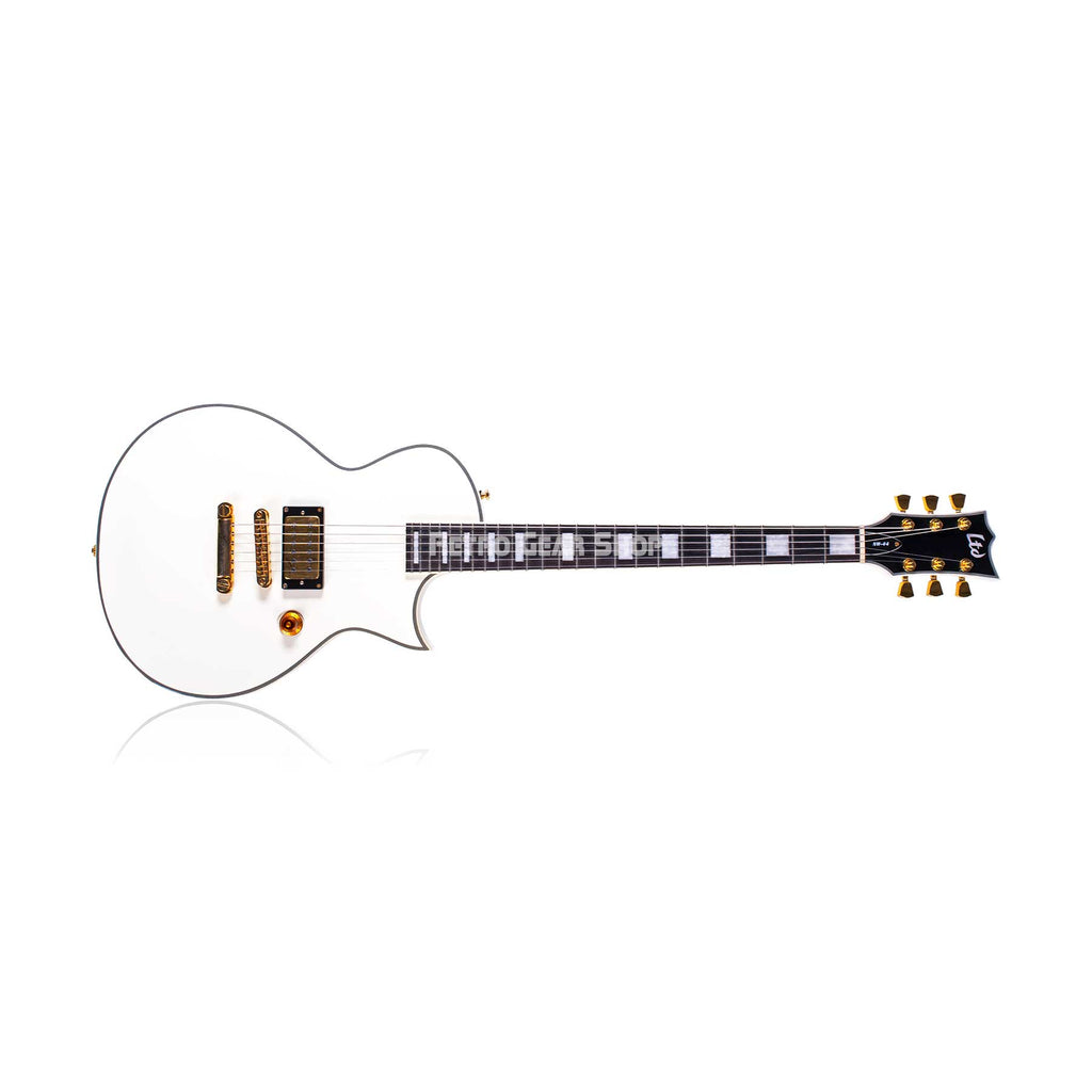 Esp LTD NW-44 Olympic White Electric Guitar + Hardshell Case