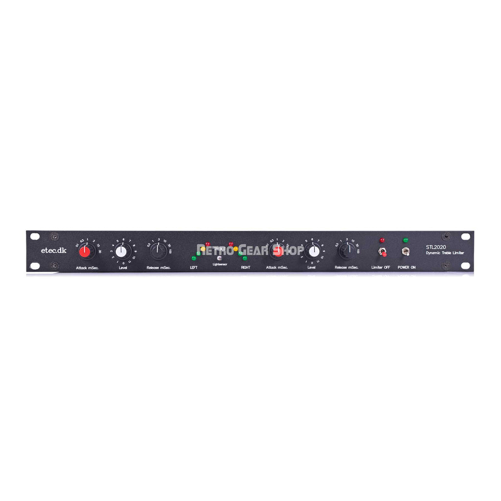 Etec STL2020 Dynamic Treble Limiter High Frequency Mastering Limiter De-esser