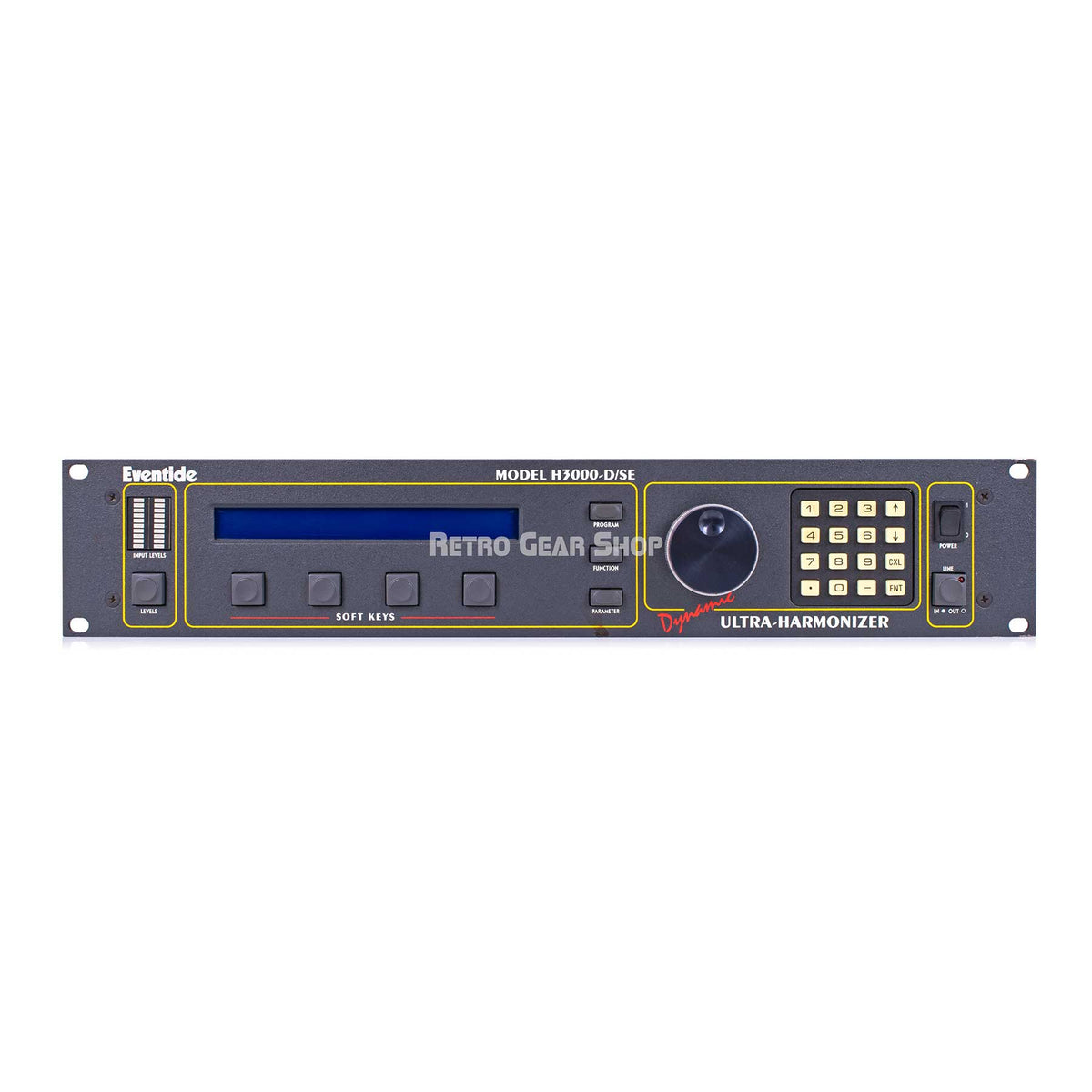 Eventide H3000 D/SE Ultra-Harmonizer Rare Vintage Rack Multi-Effects ...
