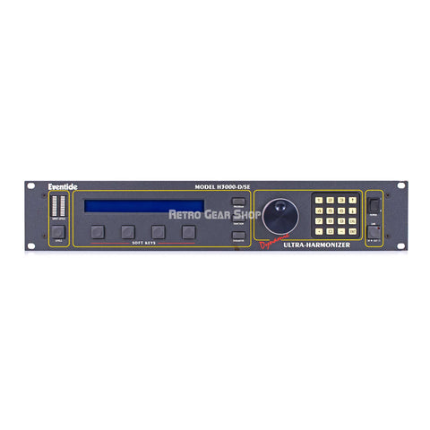 Eventide H3000 D/SE Ultra-Harmonizer Vintage Rack Multi-Effects Processor