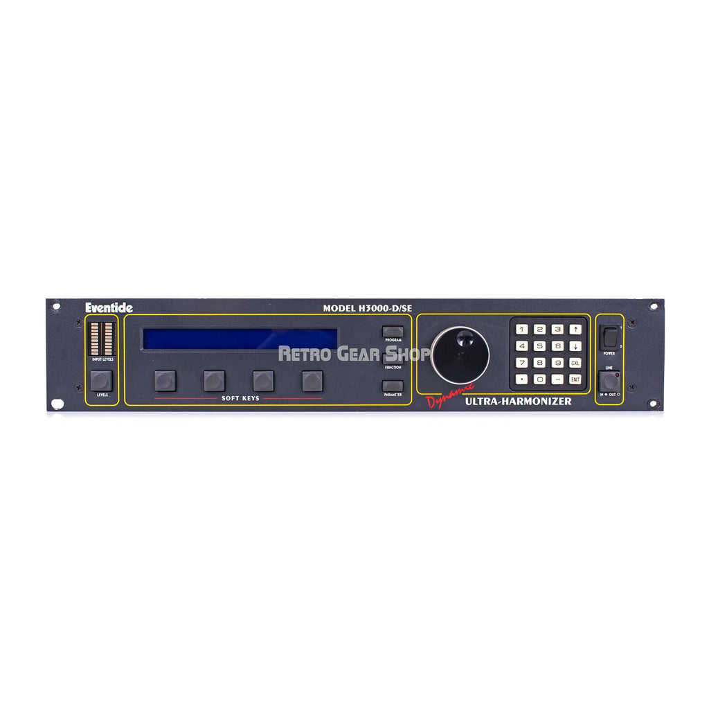 Eventide H3000 D/SE Ultra-Harmonizer Vintage Rack Multi-Effects Processor