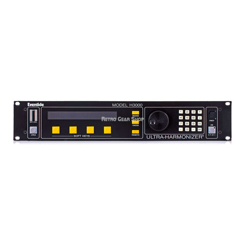 Eventide H3000 Ultra Harmonizer Multi Effects Vintage Rare Rack Signal Processor 2786