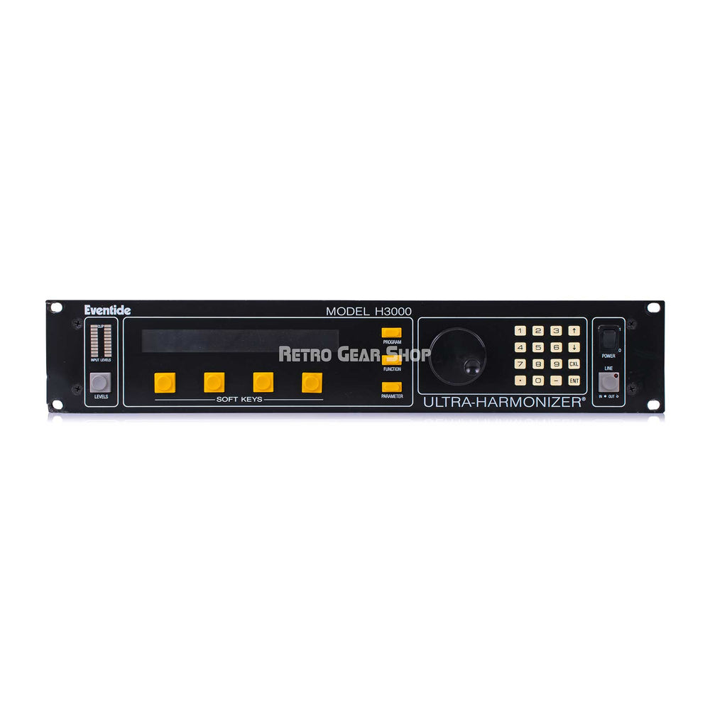 Eventide H3000 Ultra-Harmonizer Rack Effect H3500 Upgrade
