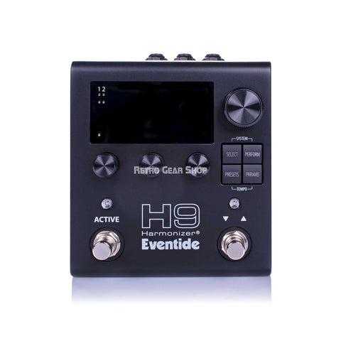 Eventide H9 Harmonizer Gen 2 Multi-Effect Guitar Effect Pedal Multi-FX Gen2